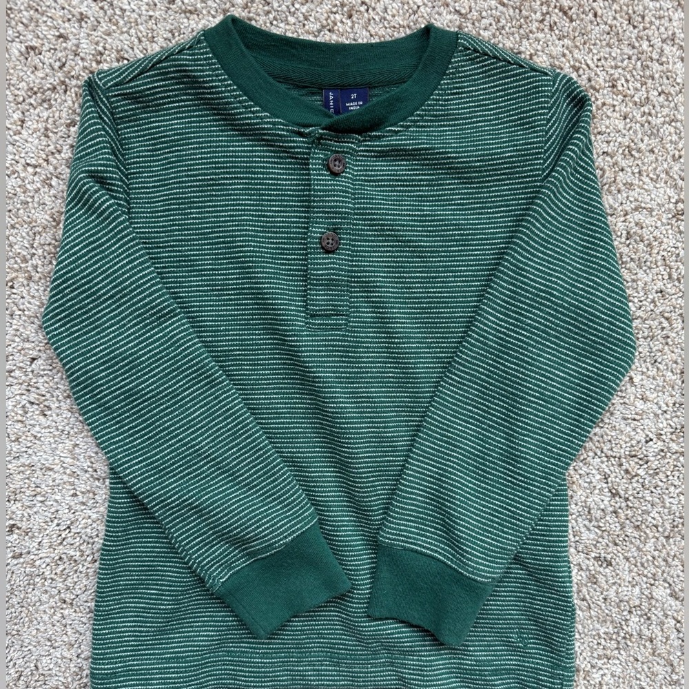 Janie & Jack Long Sleeve Shirt